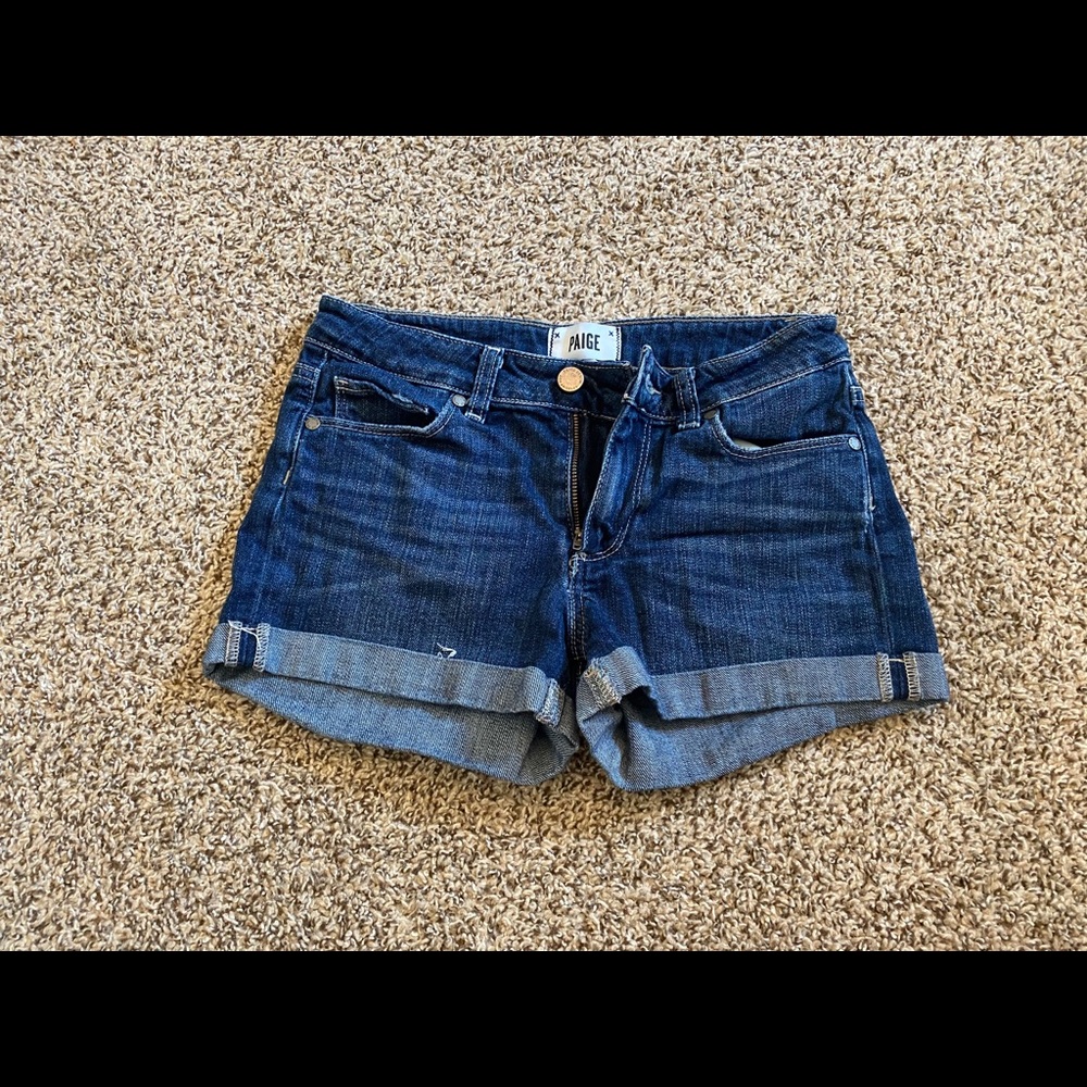 Size 24 Paige Jimmy Jimmy Jean Short